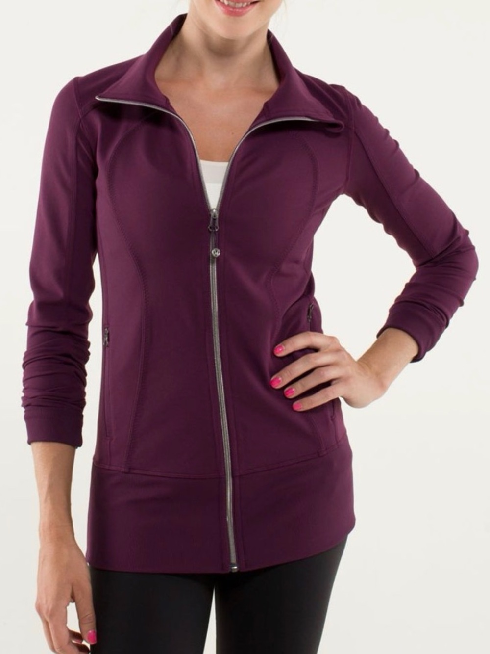 Like new Lululemon Nice Asana Jacket